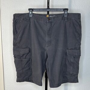 Carhartt Men's Dark Gray Cargo Shorts